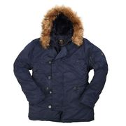 Мужские зимние куртки Аляска Alpha Industries,  USA