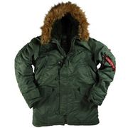 Оригинальные зимние куртки ВВС США - N-3B Parka - 