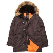 Супер тёплые и комфортные зимние куртки -Аляска- N-3B Slim Fit Parka