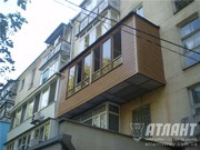 Ремонт балкона,  расширение балкона в Одессе