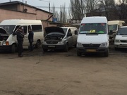 Mercedes ,  Фольксваген ,  ремонт микроавтобусов Одесса 