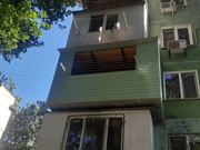 Расширение балконов в Одессе,  ремонт