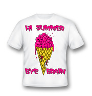 Креативная футболка на лето