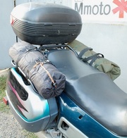 Багажные системы на мотоцикл. Боковые рамки для мотоцикла.