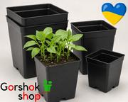 Купити квадратні горщики для розсади в «Горшок.Шоп»